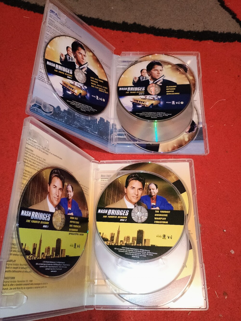 Nash Bridges: the Complete Collection (DVD) - Picture 4 of 10